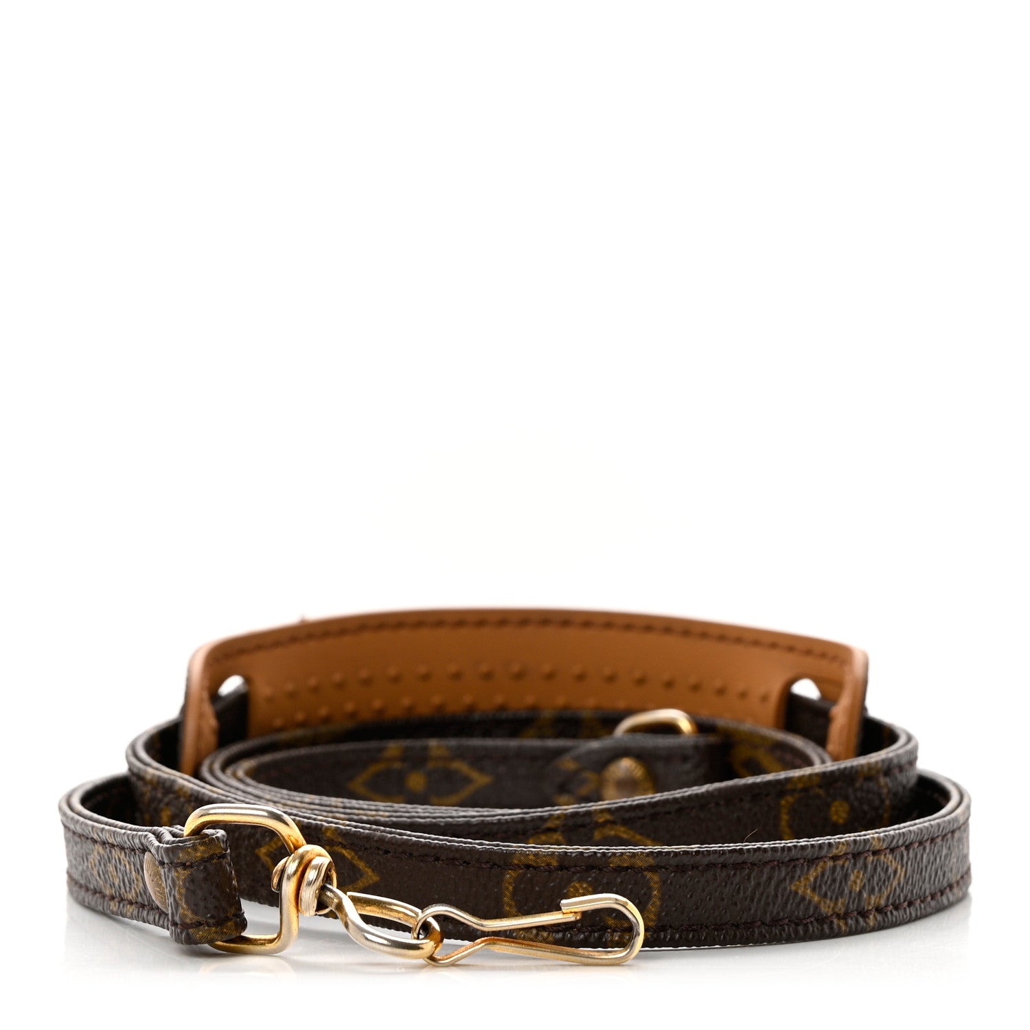 Louis Vuitton Monogram 12mm Shoulder Strap 1 of 4