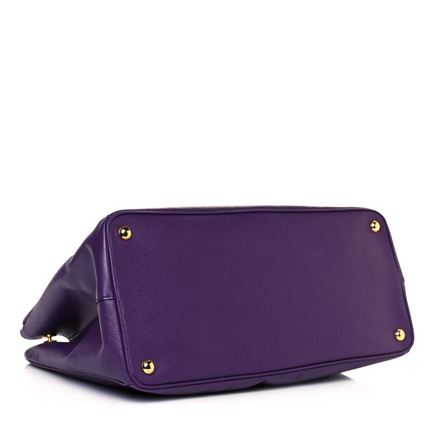 Saffiano Lux Large Tote Iris