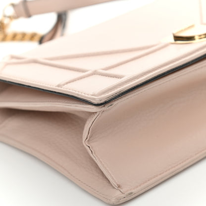 Christian Dior Grained Calfskin Medium Diorama Flap Bag Rose Poudre 10 of 18