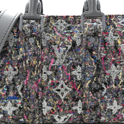Louis Vuitton Wool Keepall XS Multicolor 8 of 10