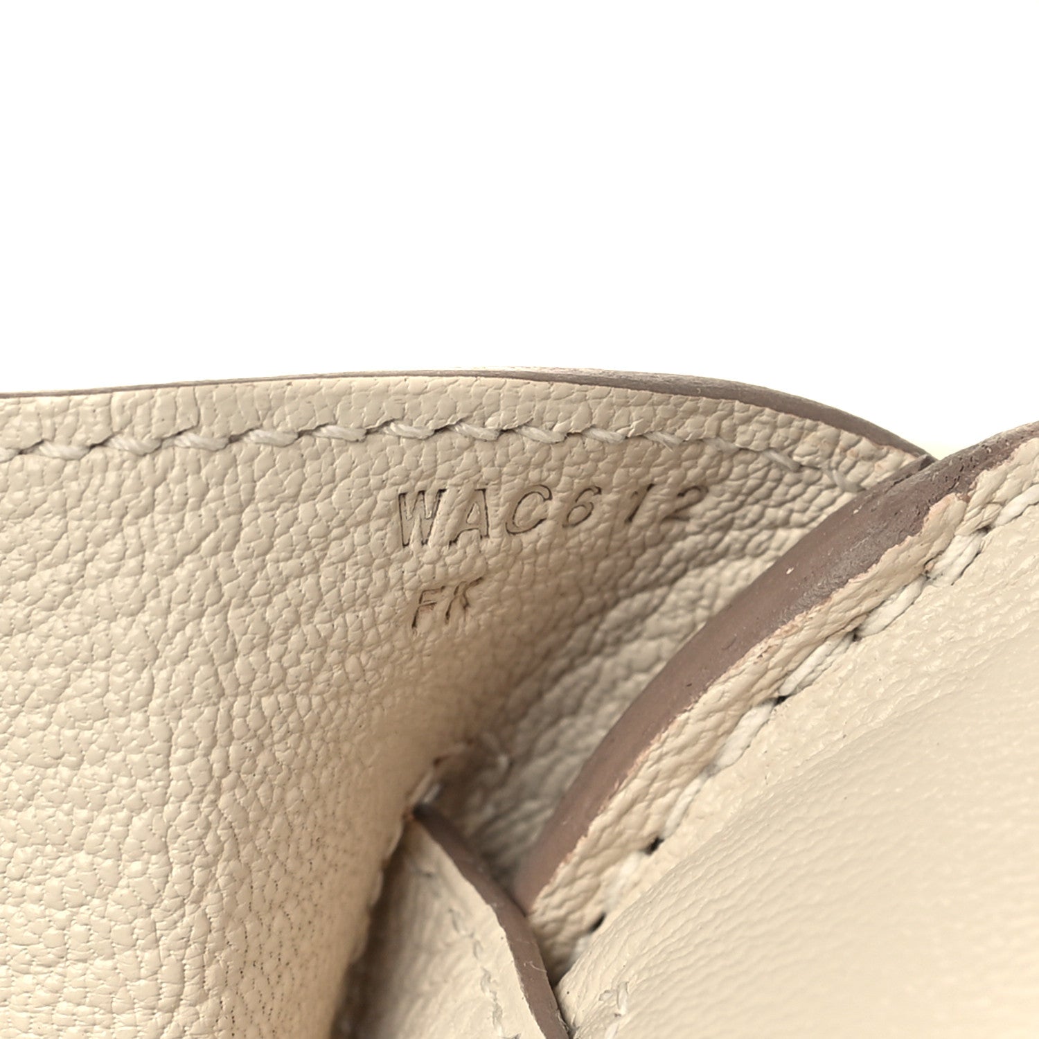 Hermes Togo Birkin 30 Craie 7 of 10