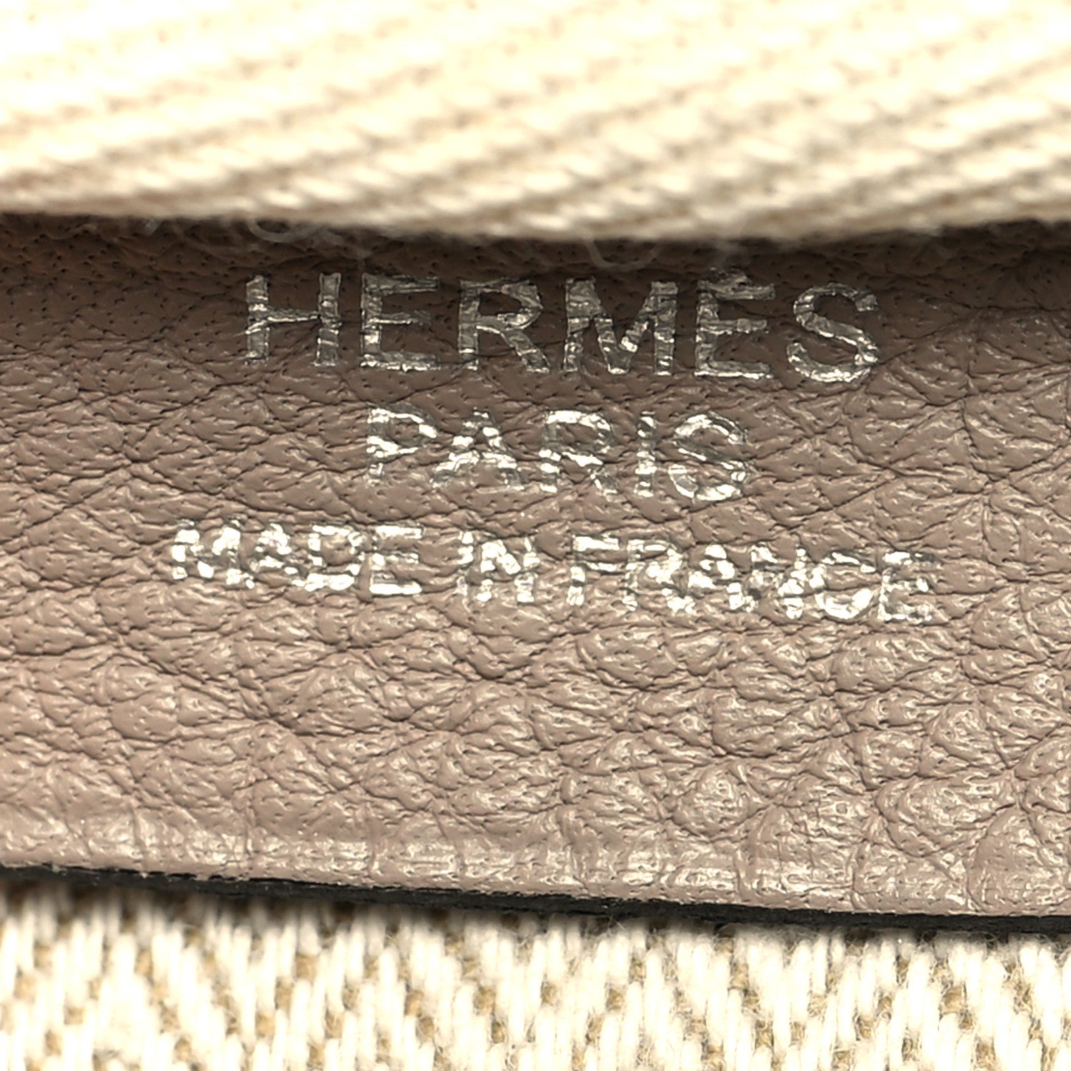 Hermes Taurillon Clemence Victoria II 35 Gris Tourterelle 6 of 13
