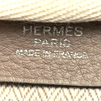 Hermes Taurillon Clemence Victoria II 35 Gris Tourterelle 6 of 13