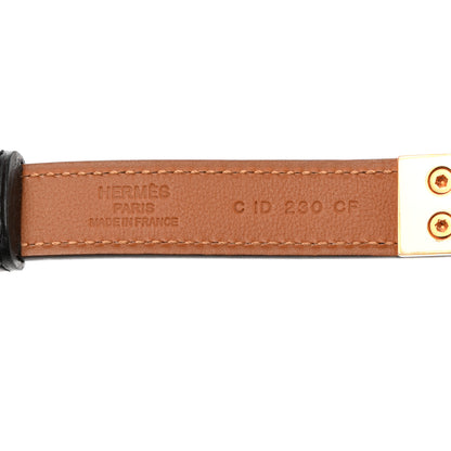 Hermes Epsom Rivale 18 Belt Black 3 of 4