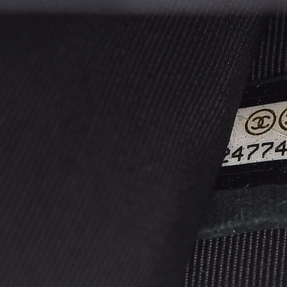 Chanel Grained Calfskin Quilted Medium Flap Black 7 of 12