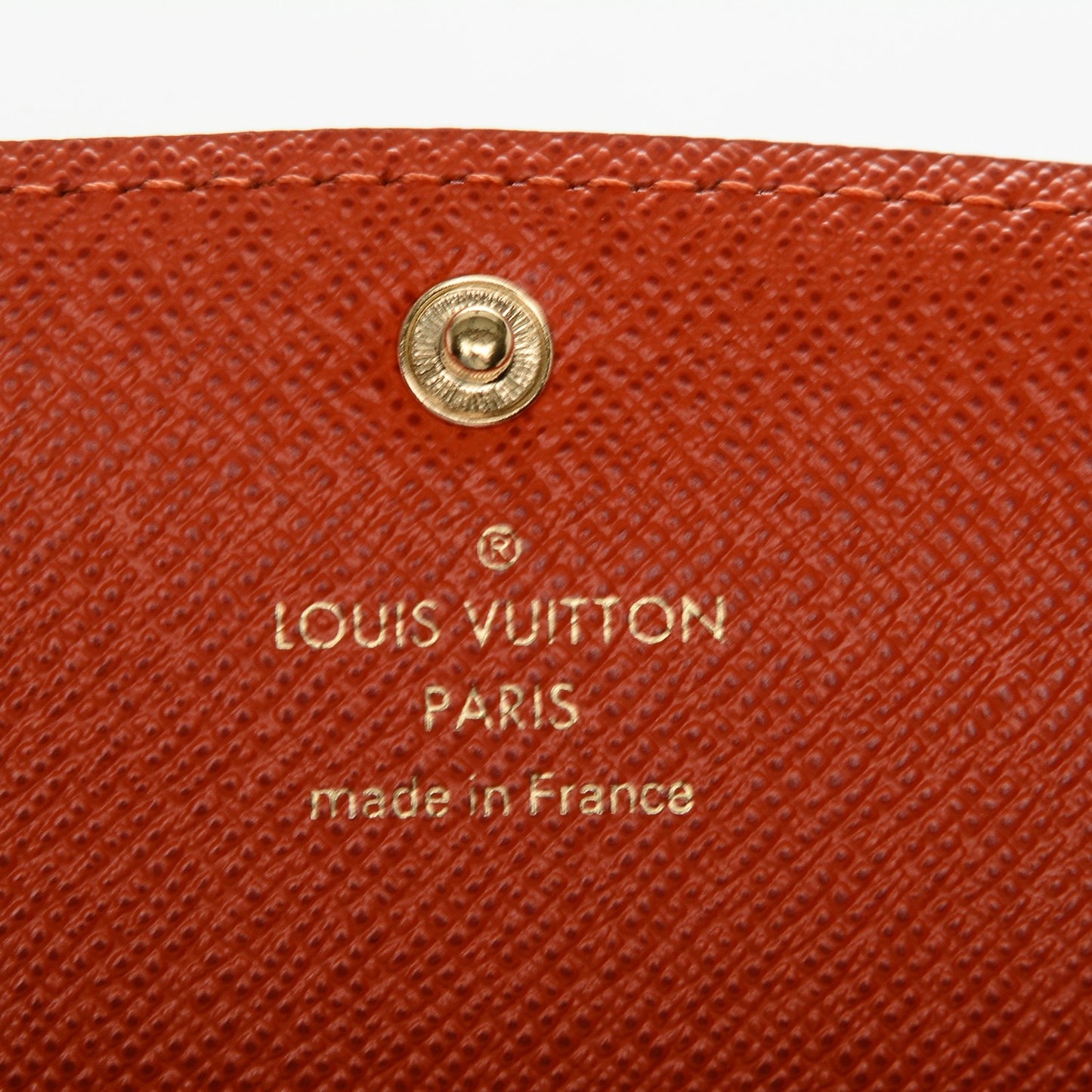 Monogram Emilie Wallet Piment