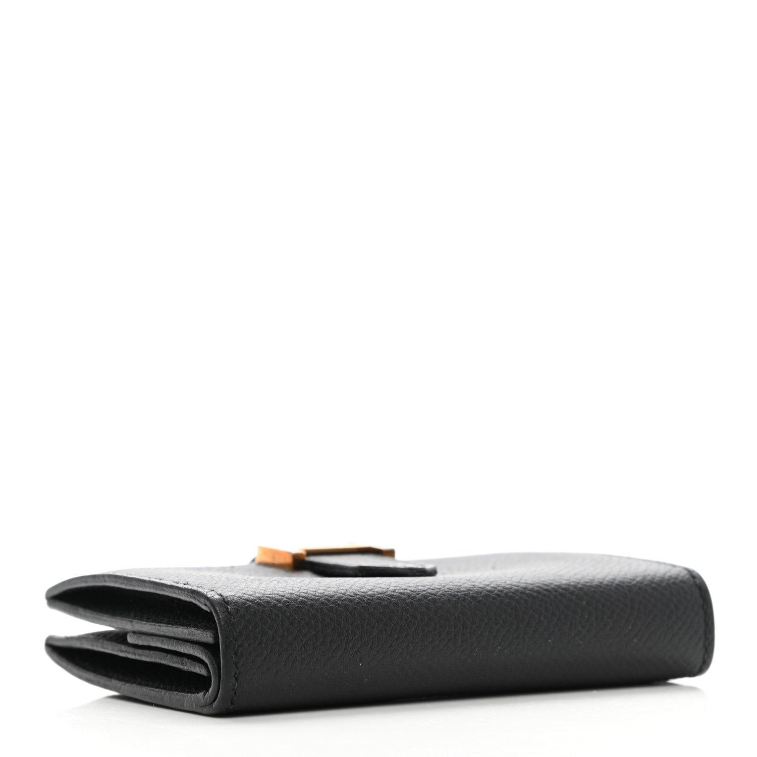 Hermes Epsom Mini Bearn Wallet Black 4 of 8