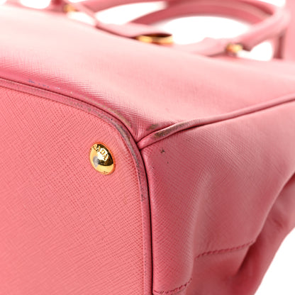 Prada Saffiano Medium Galleria Double Zip Tote Geranio 10 of 15