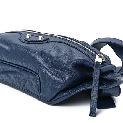Balenciaga Stadio Classic Silver Hardware Neo Lift Hip Bag Bleu Roi 11 of 11