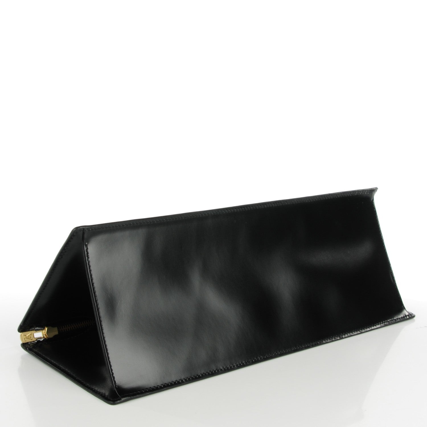 Louis Vuitton Epi Sac Triangle Black 7 of 18