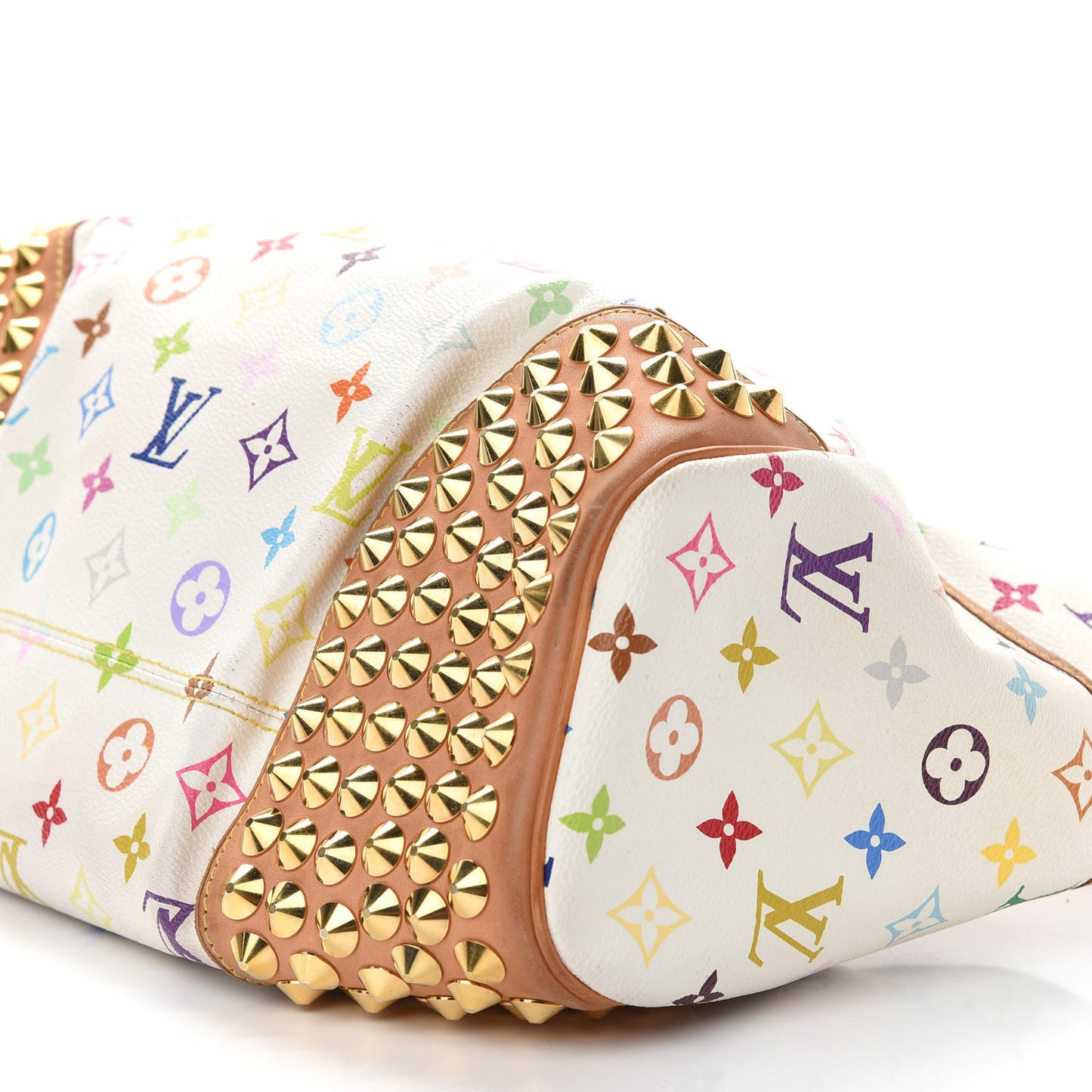 Monogram Multicolor Chrissie White