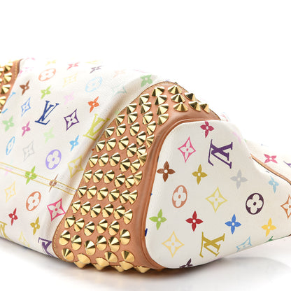 Louis Vuitton Monogram Multicolor Chrissie White 8 of 8