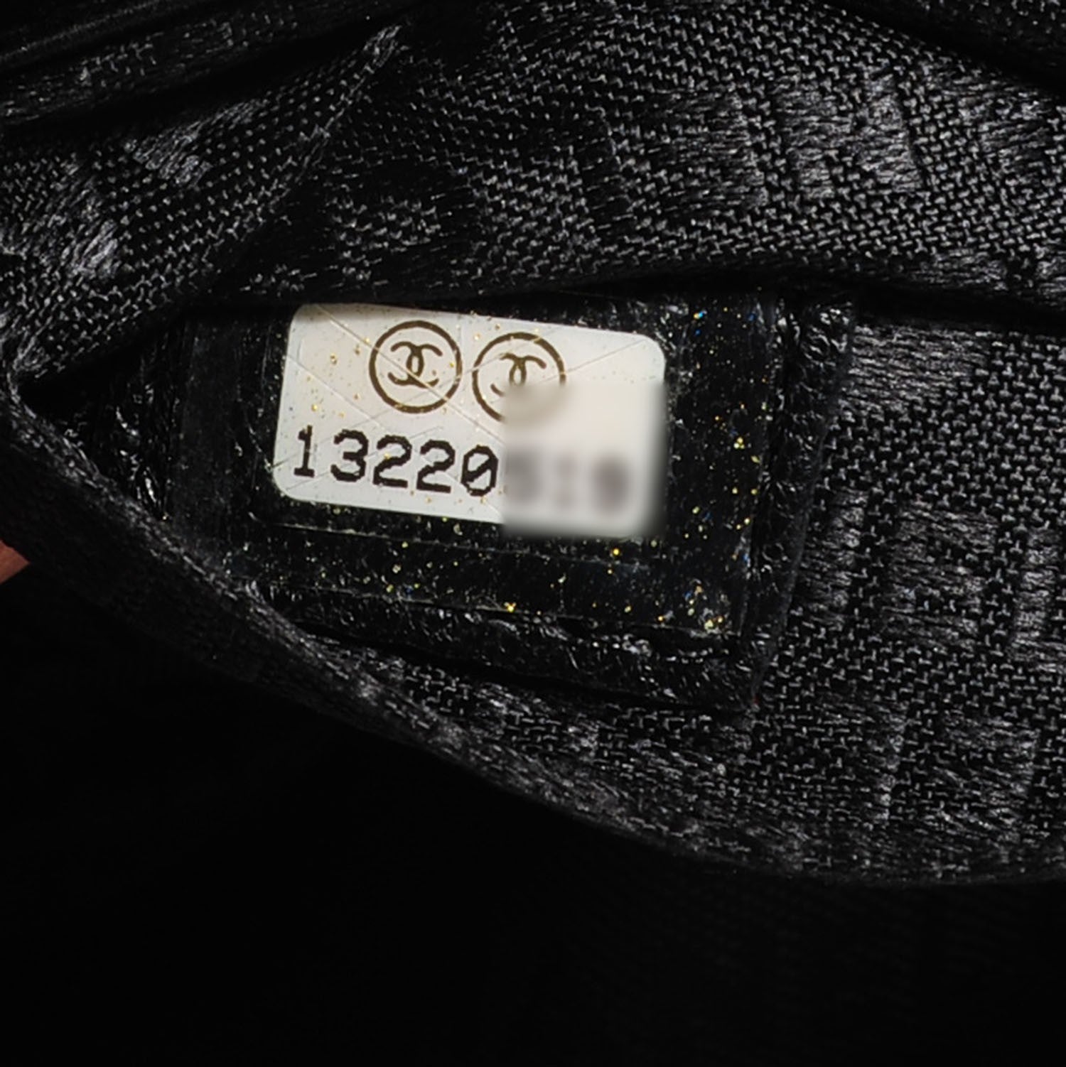 Chanel Satin Chocolate Bar Quilted Camellia Rectangular Mini Flap Black 6 of 7