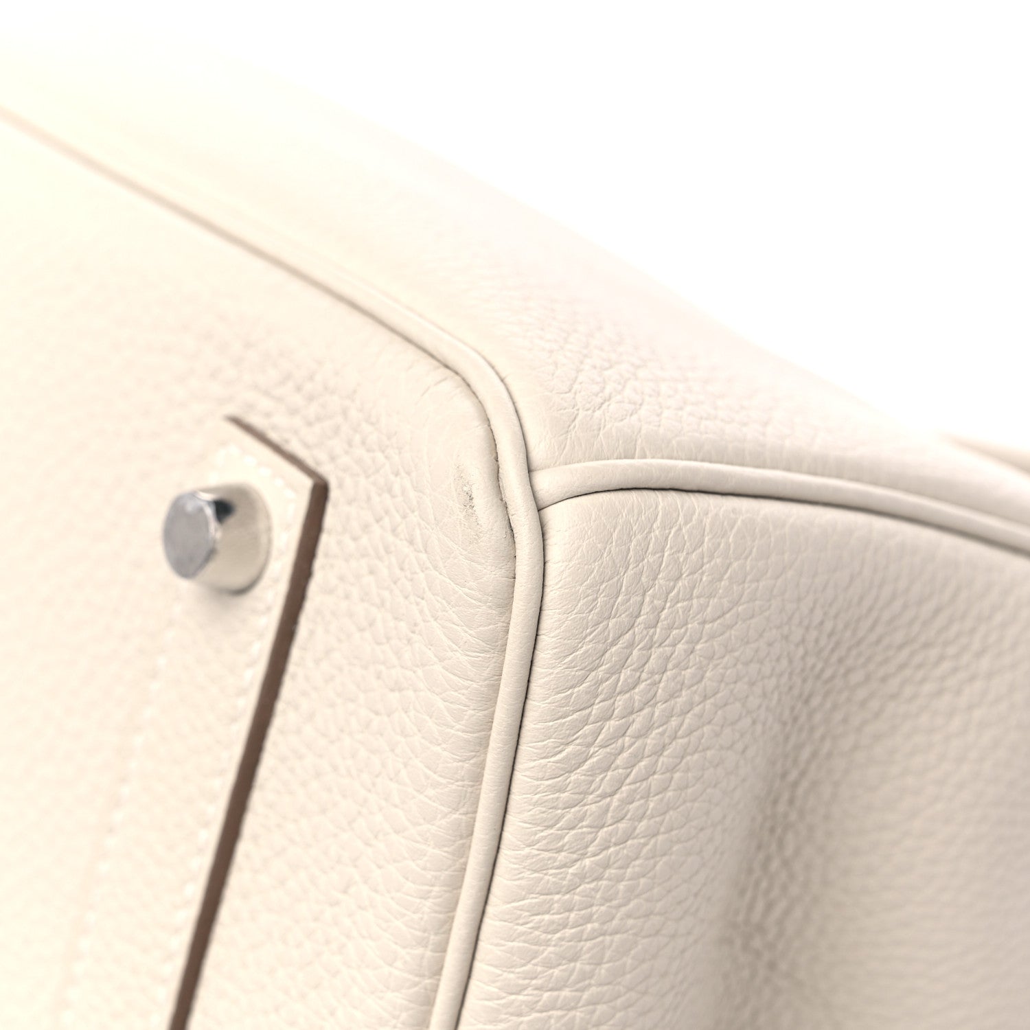 Hermes Togo BIRKIN 35 Craie 11 of 11