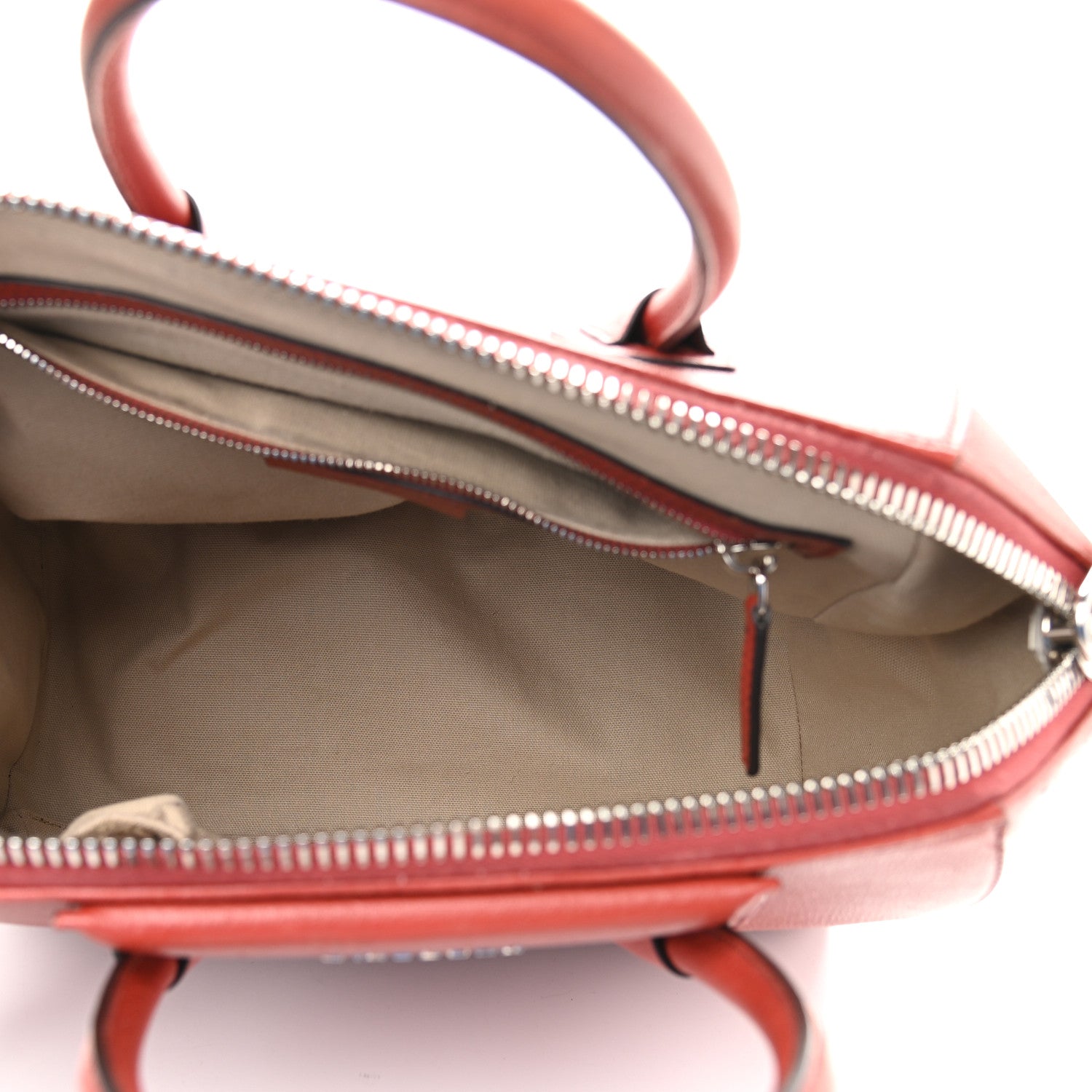 Givenchy Sugar Goatskin Medium Antigona Red 4 of 8