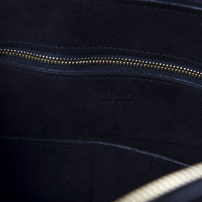 Celine Smooth Calfskin Ring Bag Black 8 of 9