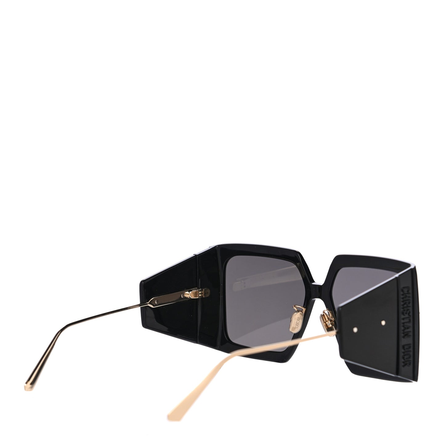 DiorSolar S1U Sunglasses Black