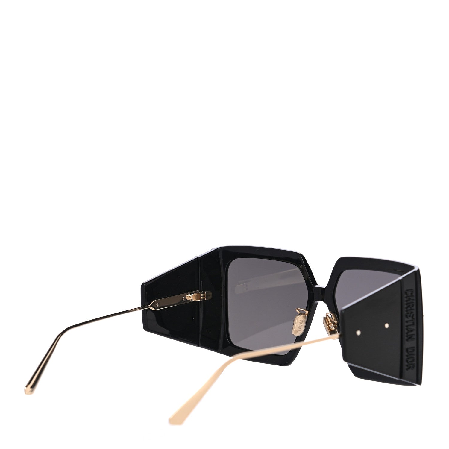 Christian Dior DiorSolar S1U Sunglasses Black 3 of 5