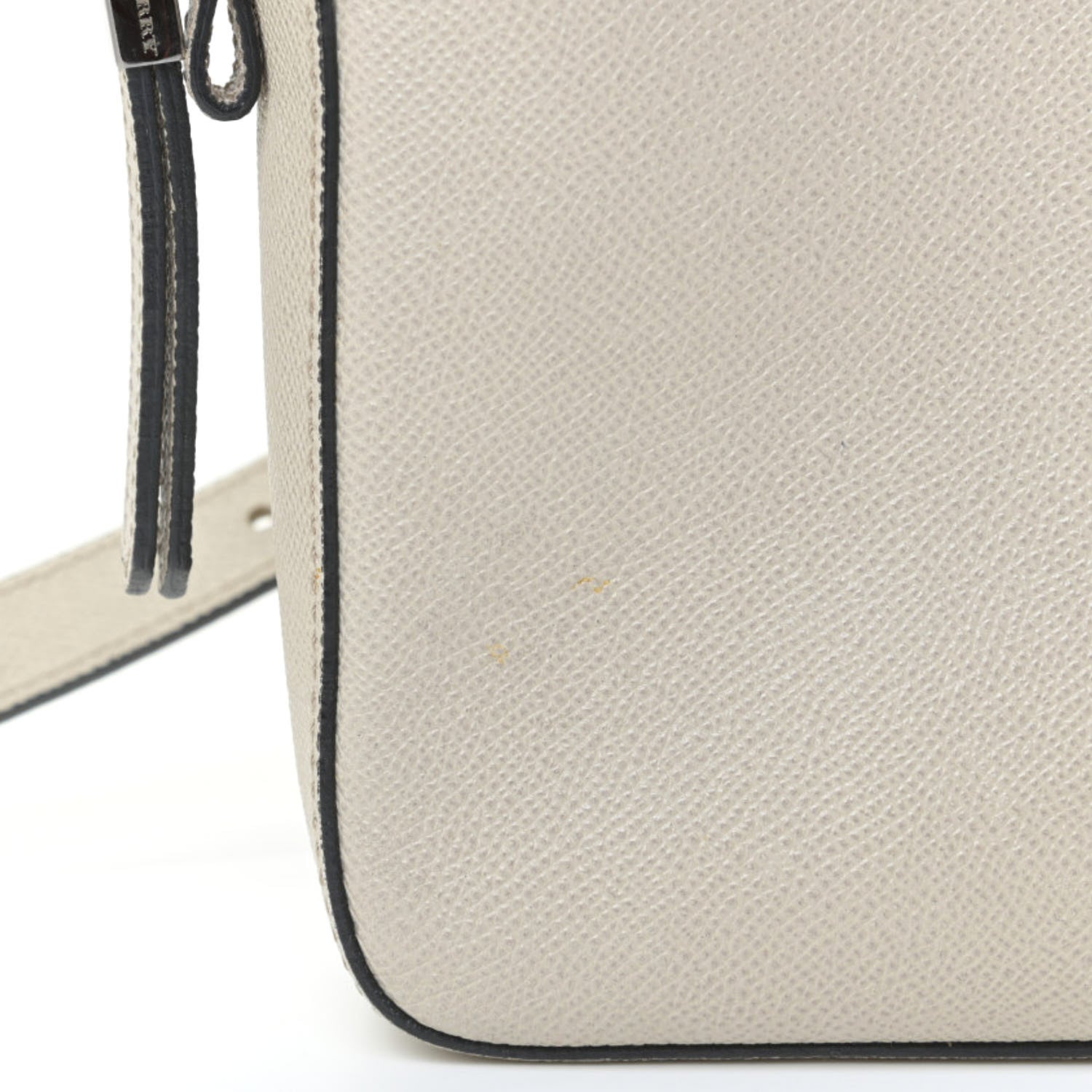 Burberry Grained Calfskin Crossbody Bag White 12 of 15