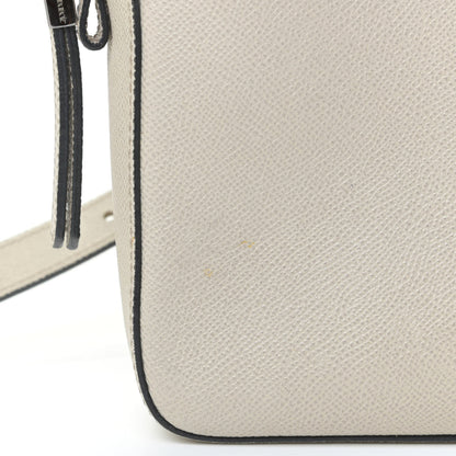 Burberry Grained Calfskin Crossbody Bag White 12 of 15
