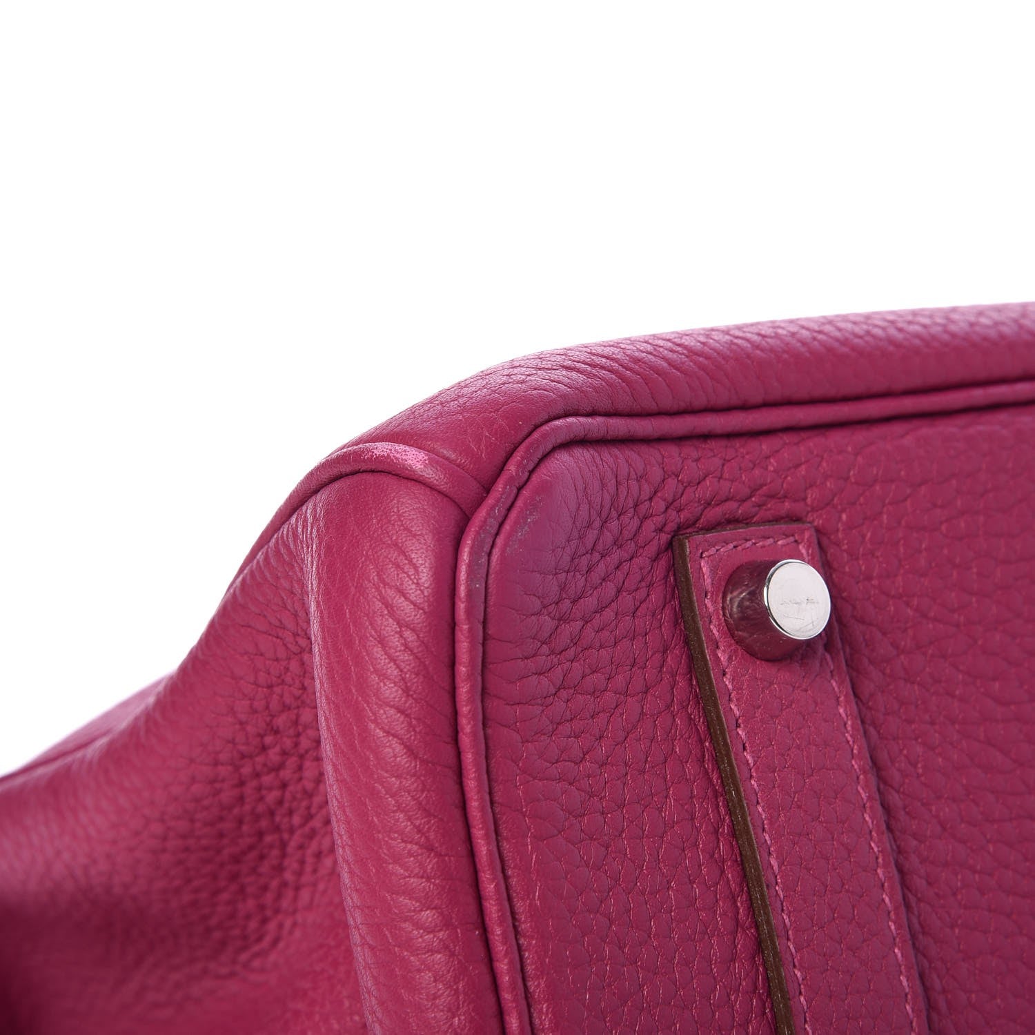 Hermes Taurillon Clemence Birkin 35 Tosca 35 of 36