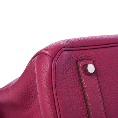 Hermes Taurillon Clemence Birkin 35 Tosca 35 of 36