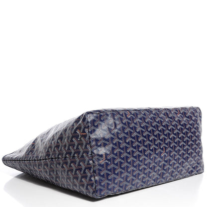 Goyard Goyardine Saint Louis GM Navy 6 of 9