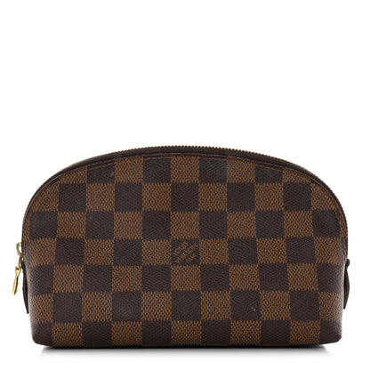 Louis Vuitton Damier Ebene Cosmetic Pouch 1 of 12