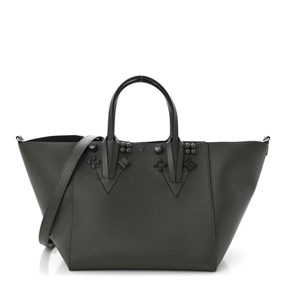 Christian Louboutin Calfskin Empire Spike Studded Cabachic Tote Rocket 1 of 9