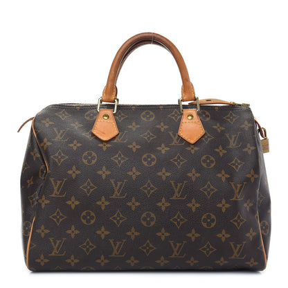 Louis Vuitton Monogram Speedy 30 1 of 14