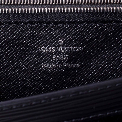 Louis Vuitton Epi Pochette Sellier Dragonne Clutch Black 7 of 10