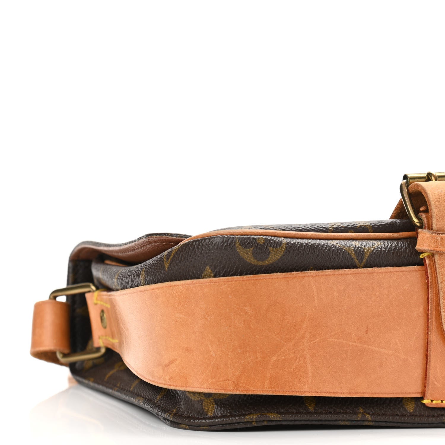 Louis Vuitton Monogram Cartouchiere 22 8 of 10