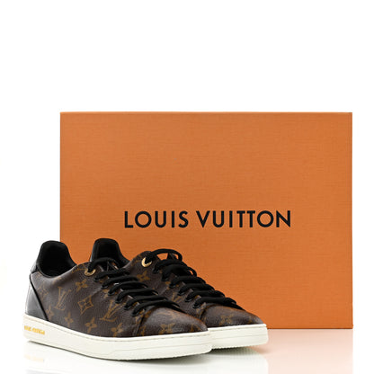Louis Vuitton Patent Monogram Frontrow Sneakers 41 11 of 11