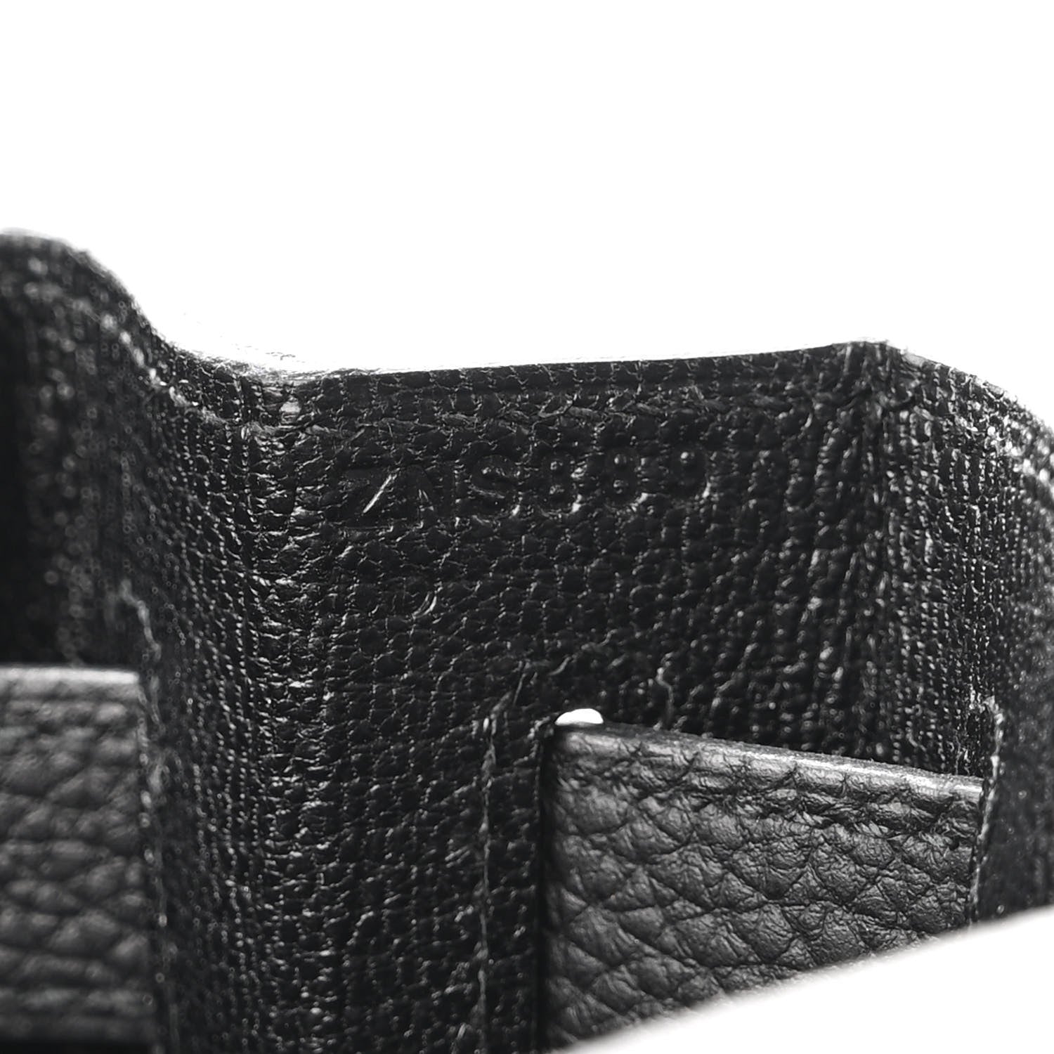 Hermes Togo Kelly Retourne 28 Black 7 of 12