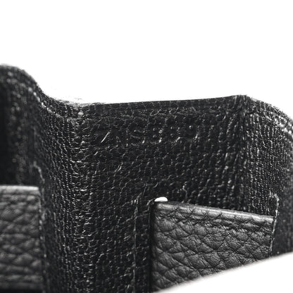 Hermes Togo Kelly Retourne 28 Black 7 of 12