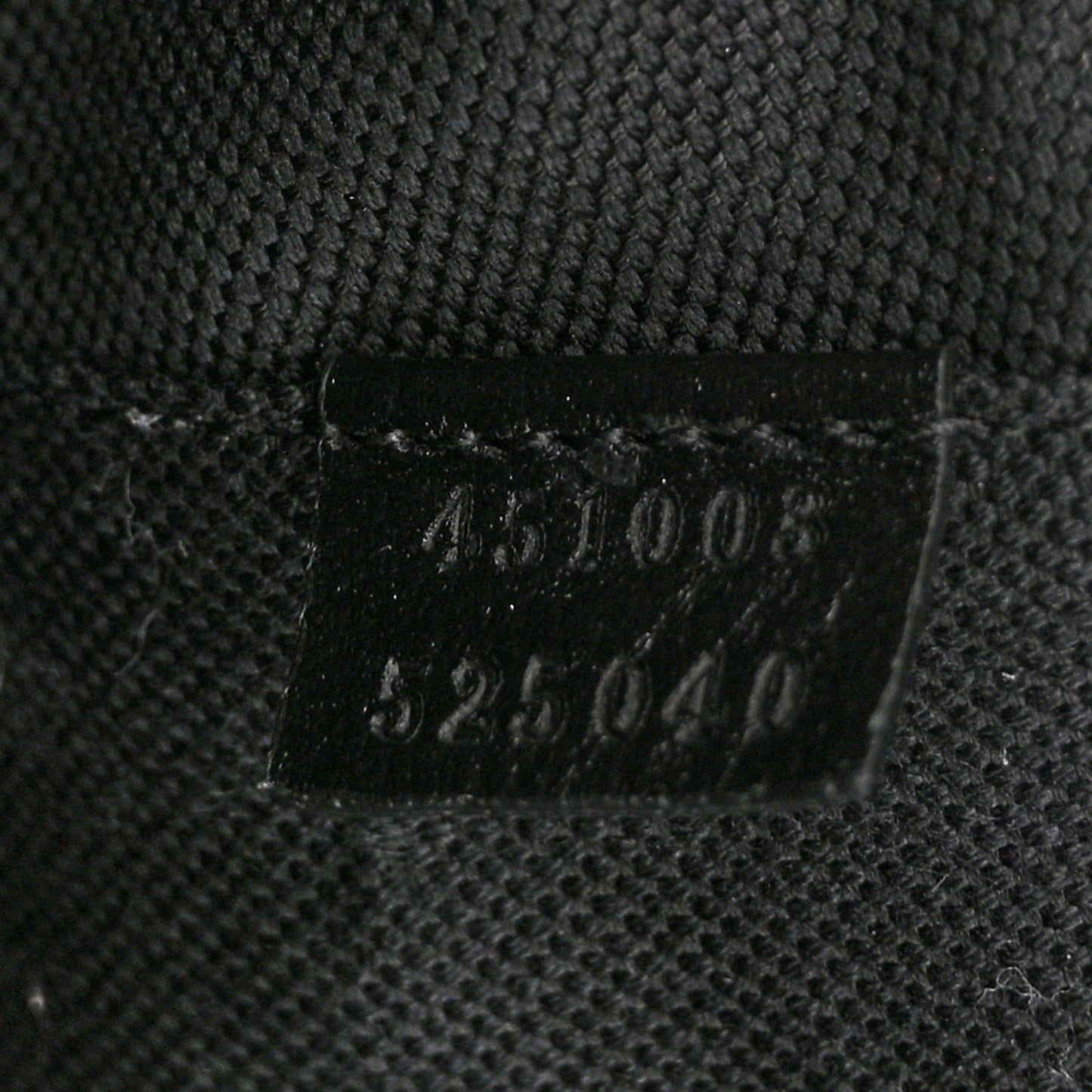 GG Supreme Monogram Calfskin Carry On Trolley Black