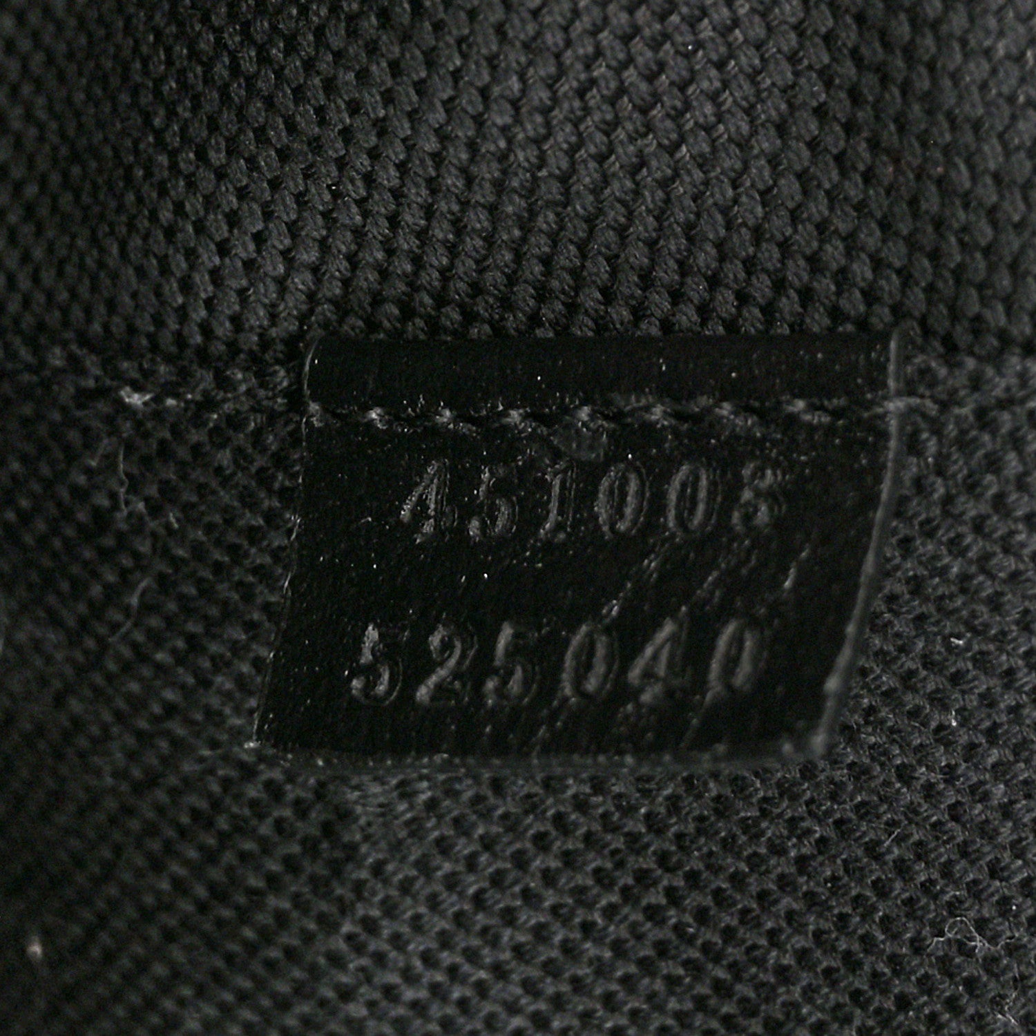 Gucci GG Supreme Monogram Calfskin Carry On Trolley Black 6 of 8