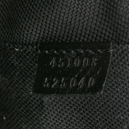 Gucci GG Supreme Monogram Calfskin Carry On Trolley Black 6 of 8