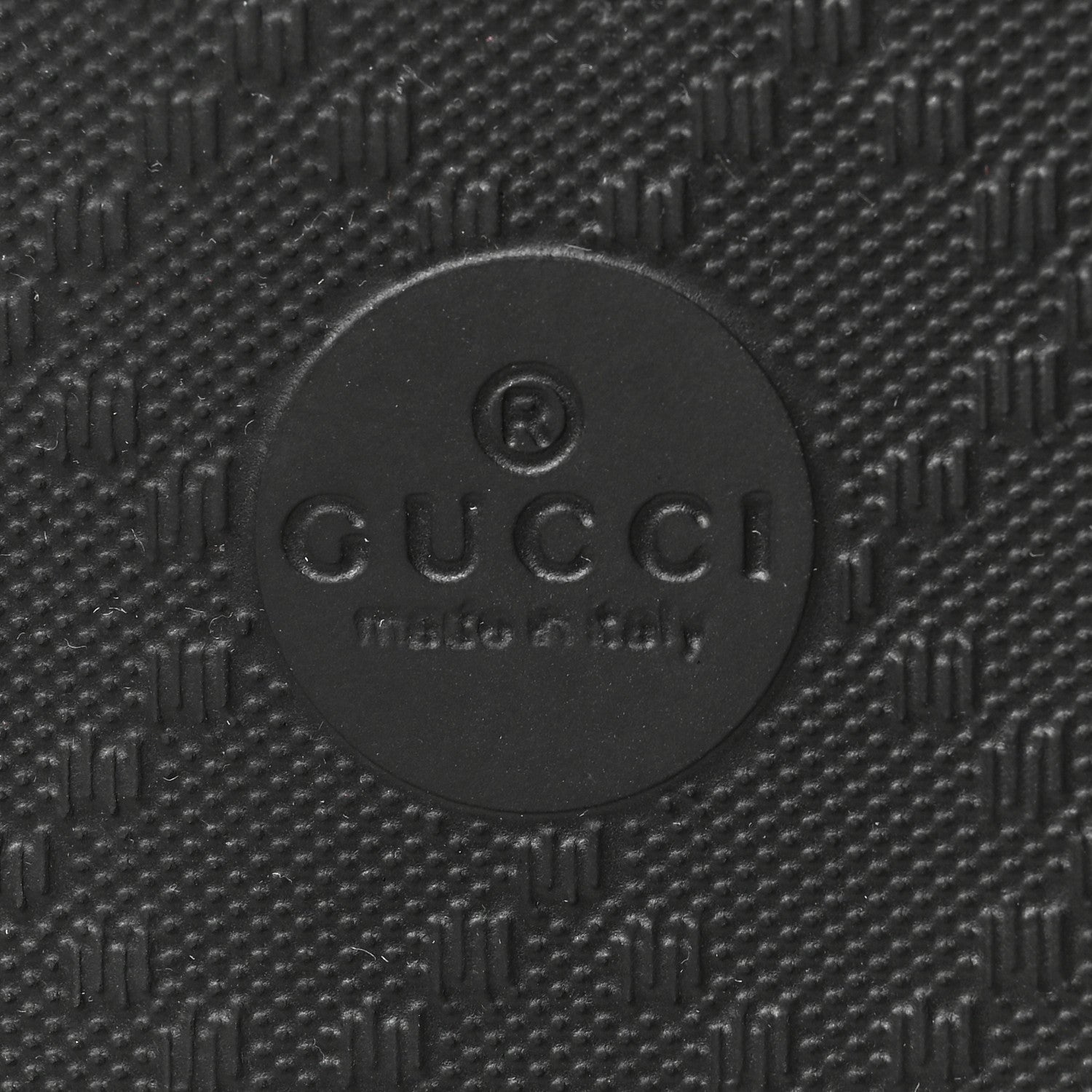 Gucci Suede Perforated Horsebit Slide Sandals 37 Black 6 of 7