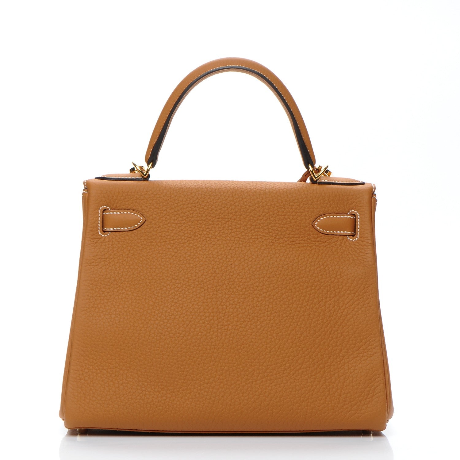 Hermes Taurillon Clemence Kelly Retourne 28 Toffee 4 of 29