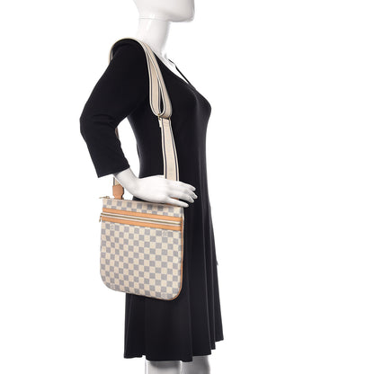 Louis Vuitton Damier Azur Bosphore Pochette 2 of 12