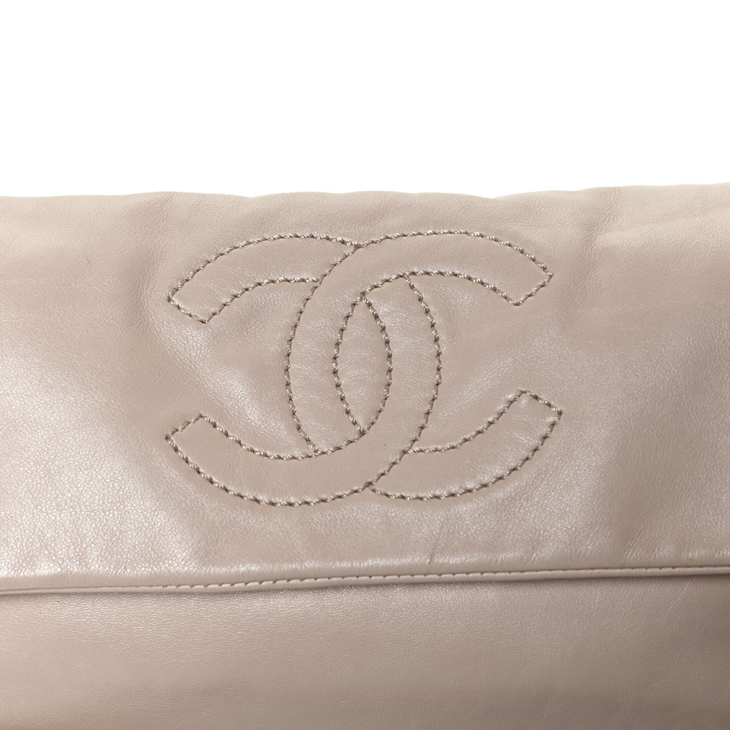 Chanel Lambskin Medium Rodeo Drive Flap Beige 7 of 9