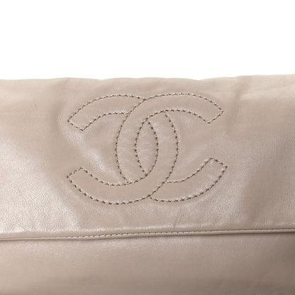 Chanel Lambskin Medium Rodeo Drive Flap Beige 7 of 9