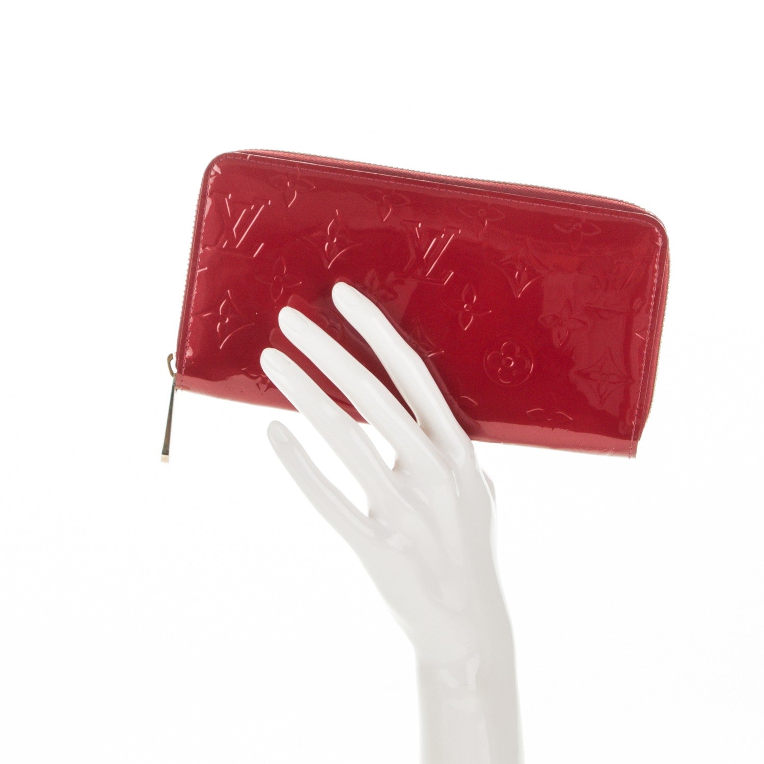 Louis Vuitton Vernis Zippy Wallet Pomme D'Amour 2 of 7
