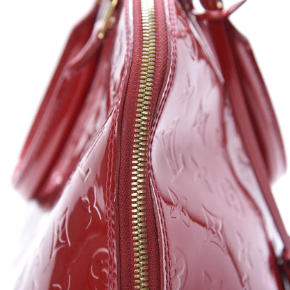 Louis Vuitton Vernis Alma GM Pomme D'Amour 18 of 19