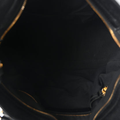 Balenciaga Chevre Gold Metallic Edge Hardware Velo Black 6 of 11
