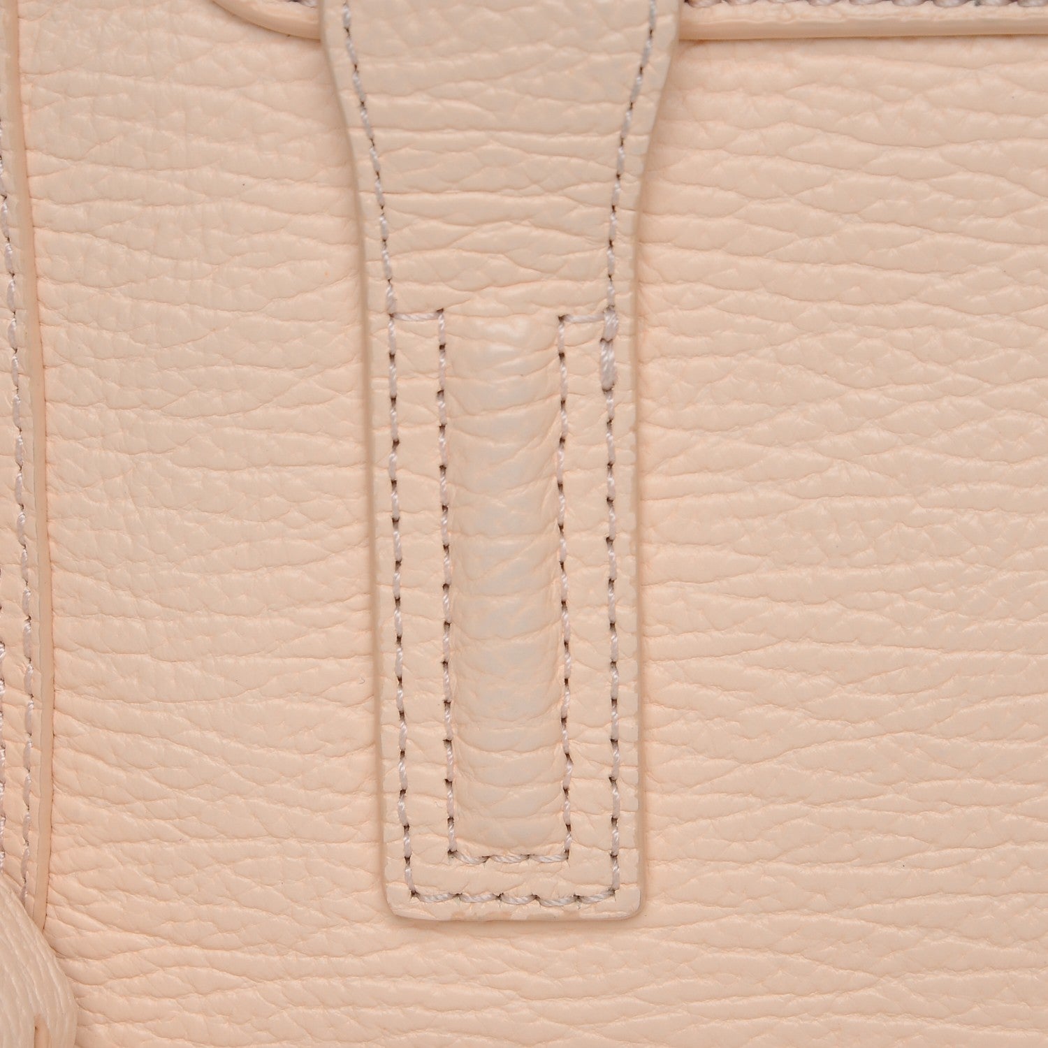 3.1 Phillip Lim 3.1 Textured Calfskin Mini Pashli Satchel White Peach 9 of 10