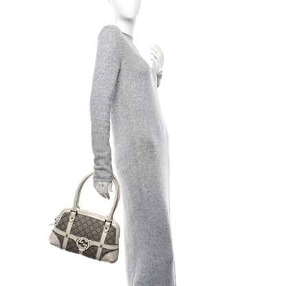 Gucci Monogram Reins Tote Off White 2 of 11