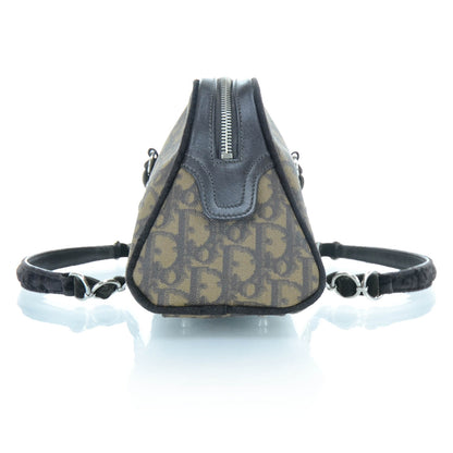 Christian Dior Monogram Trotter Romantique Zipped Tote Brown 6 of 12