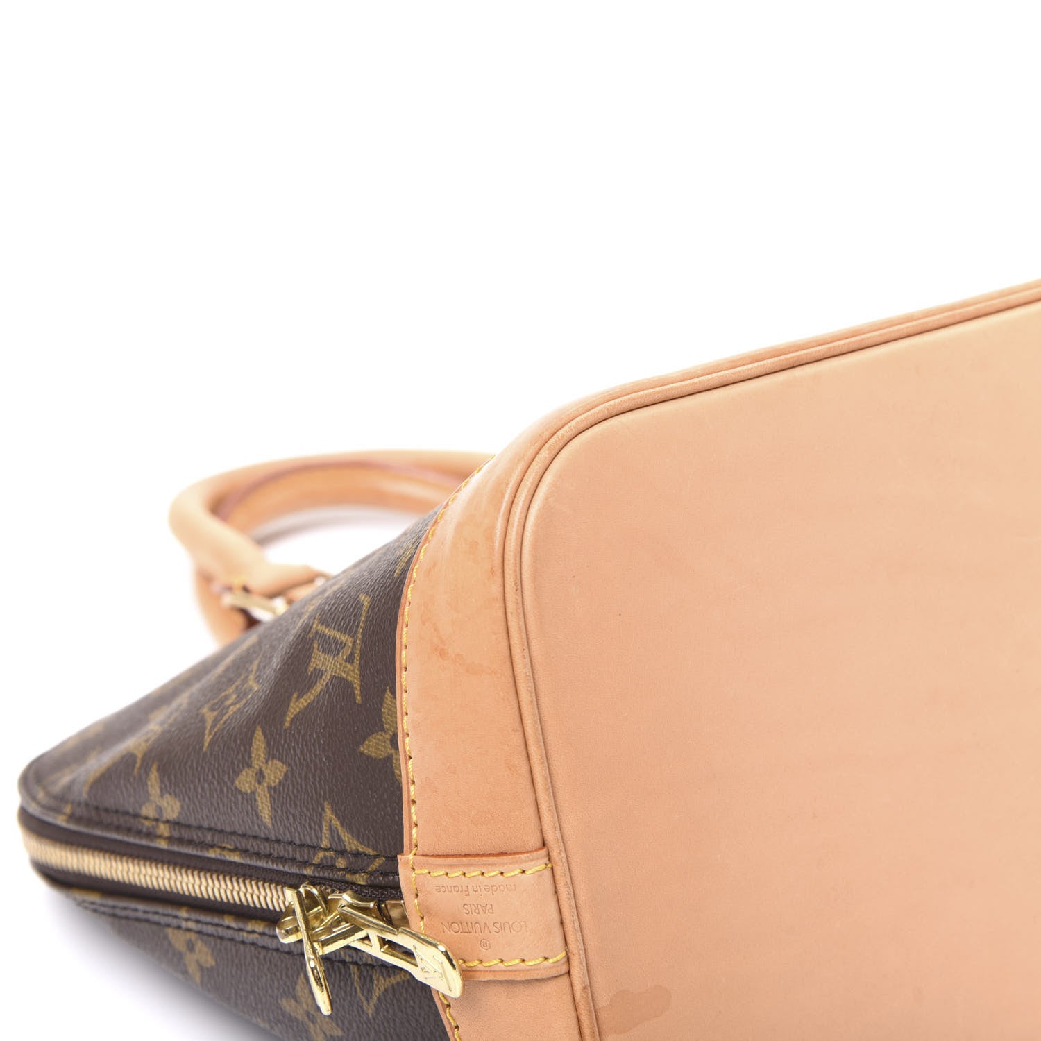 Louis Vuitton Monogram Alma PM 5 of 10